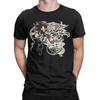 S-Shadows Cool H-Ежик Футболки Мужские Хлопок Винтажная Футболка Круглый Вырез Футболки С Коротким Рукавом Одежда Печать