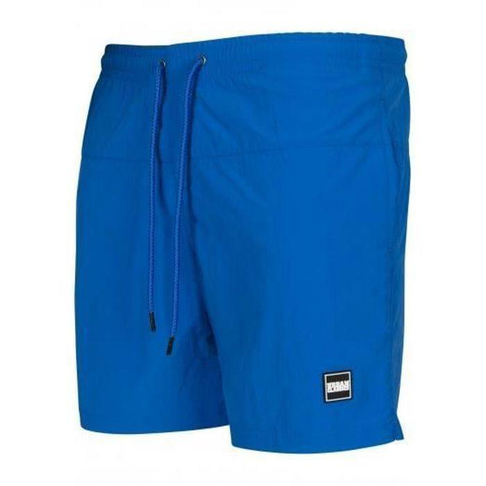 Short De Bain - BLOCK - SWIM - Bleu - Imperméable - Respirant - Mixte