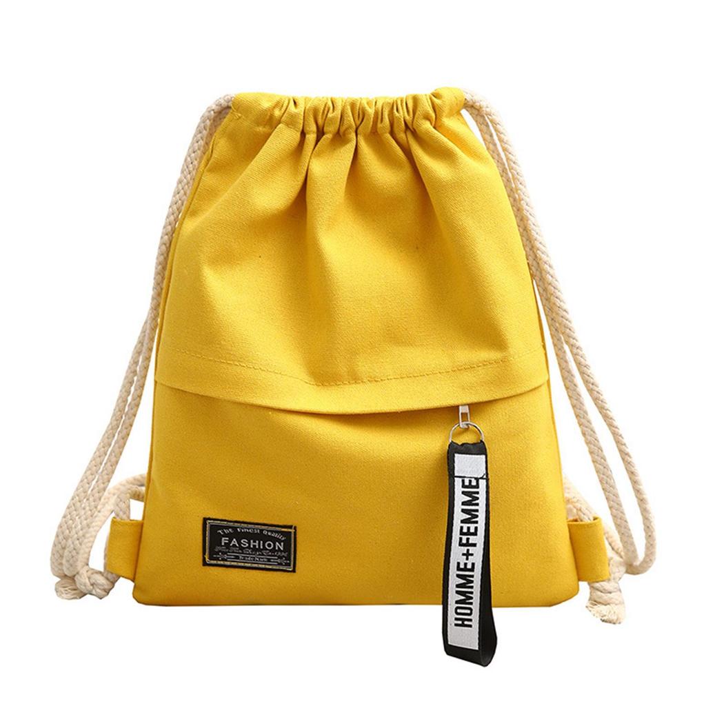 Sports Drawstring Bag | Portable Backpack for Men | Drawstring Backpack Sports Gym Bag for Women Me MIT