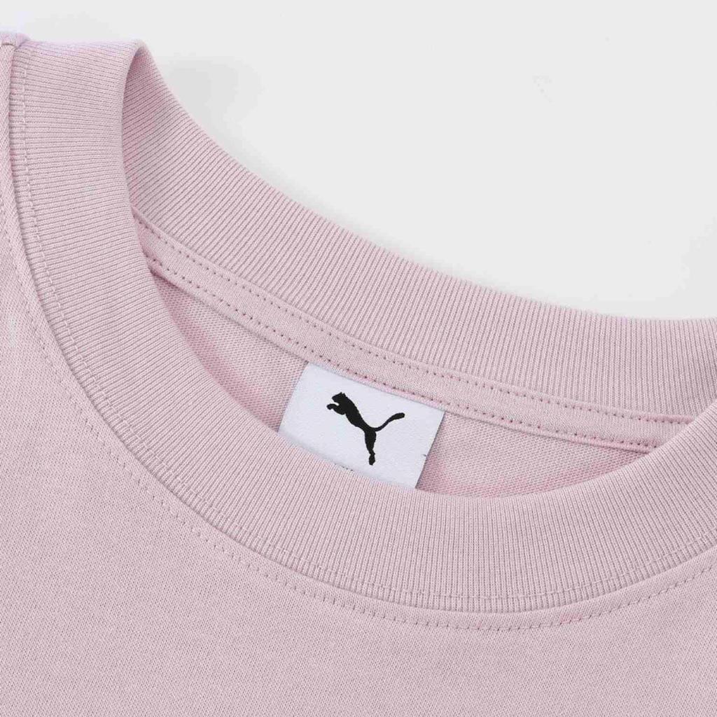 PUMA Graphic SS25 T Shirt Unisex Light Purple 90 633853-90