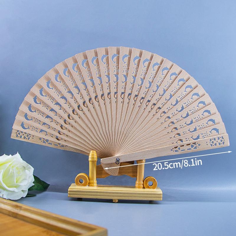 Винтажный шелковый складной веер, китайское искусство, ремесла, подарок, украшение для дома, танцевальный веер, бамбуковый декор для комнаты, деревянные бамбуковые веера, вентилятор