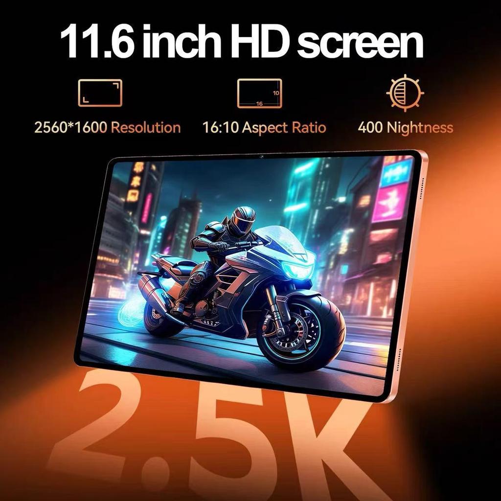 Планшет Android Pad 17 ProMax: Большой экран 16+512 ГБ с защитой глаз