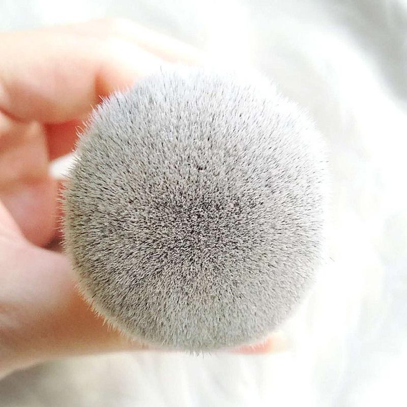 Косметические кисти для макияжа Кабуки Контур лица Румяна Кисть для пудры Инструмент для тонального крема