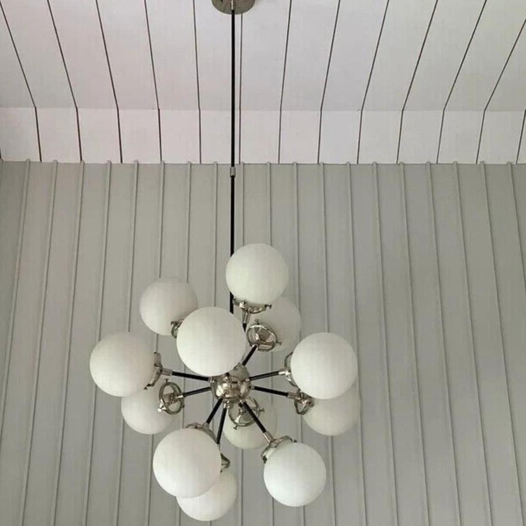 Великолепная люстра Mid Century Galaxy, подвесной светильник Mid Century Sputnik Sputni