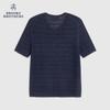 Женский вязаный топ Brooks Brothers Весна/Лето с ажурной вязкой в виде волн и вырезами