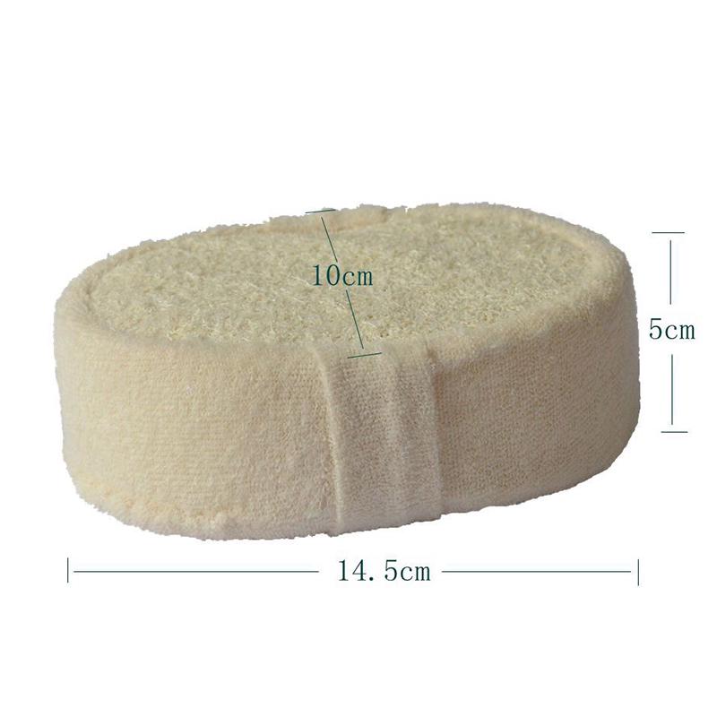 Натуральная люфа Люфа Люфа Ванна Душ Мытье тела Горшок Губка Скруббер Инструмент Полотенце