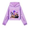 KPop Demon Hunters Hoodies Kid Clothes Fashion Casual Hooded Sweatshirts K-Pop Demon Hunters Pullover