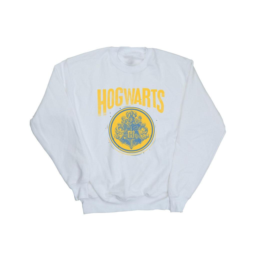 HARRY POTTER Mens Hogwarts Circle Crest Sweatshirt