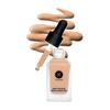 Cosmetics Drop The Base Serum Foundation | Medium Coverage | Lasts 8 Hrs+ | Natural Finish | 20ml - 15 Cappuccino (Light, Cool Undertone)