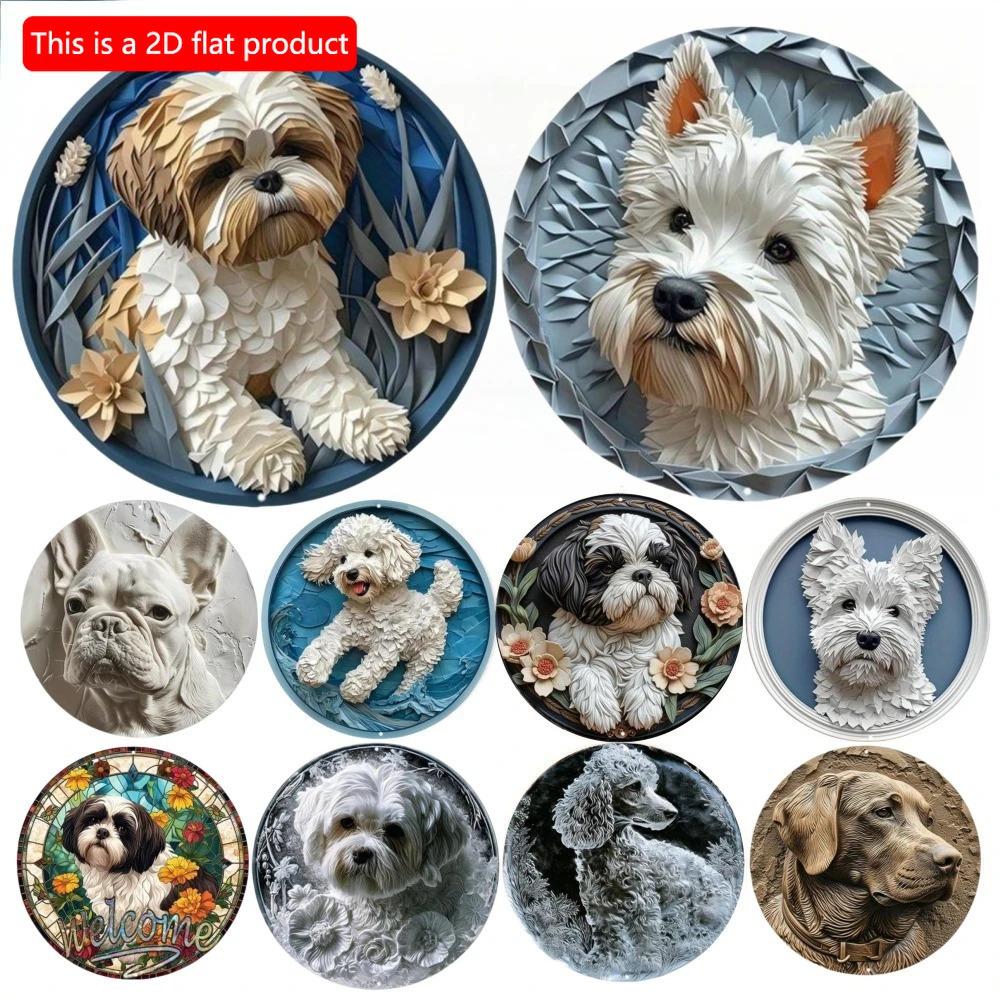 1 шт. 2d плоский круглый деревянный знак - 20 см художественная роспись венок декоративные тарелки входной декор подарочная маска тема для бара кафе клуба домашнего декора комнаты стены