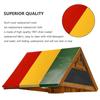 Swing Set Replacement Tarp 52"x89" Waterproof Kids Playground Roof Canopy Cover Outdoor Swingset Slide Sun Shade