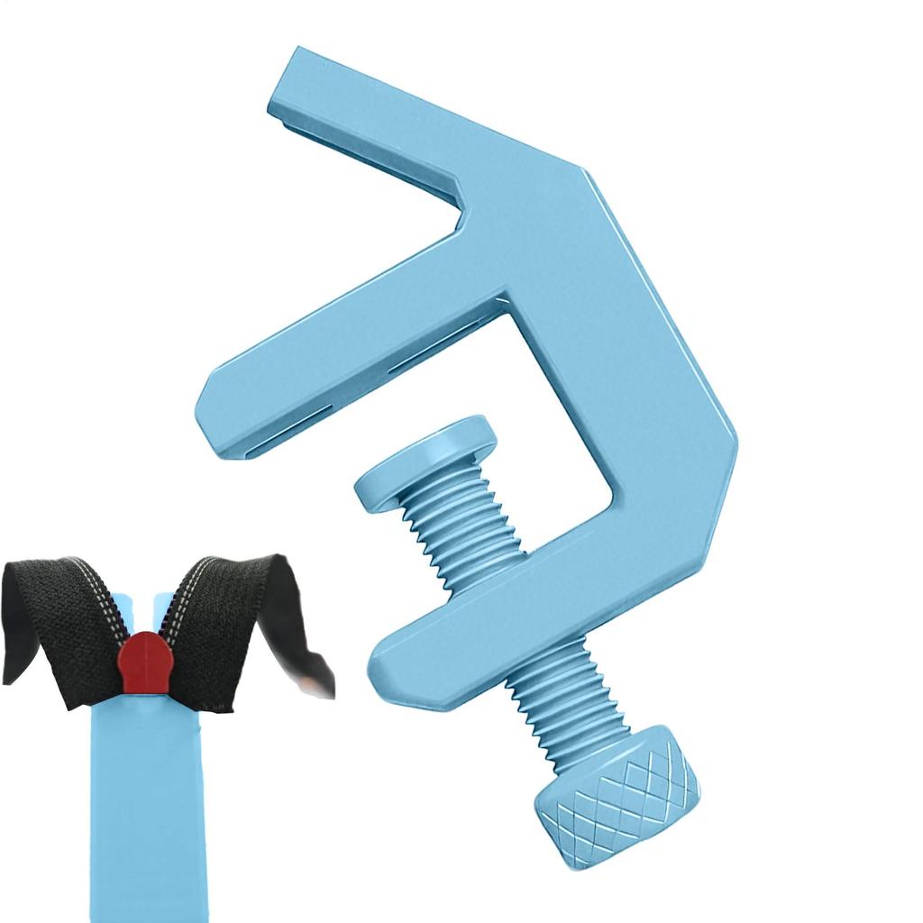 Инструмент для молнии Ручной Портативный Шаблон Инструмент для пуллера молнии Для рукоделия Ремонт Брюки Платье Одежда Предмет одежды Куртки Сумка