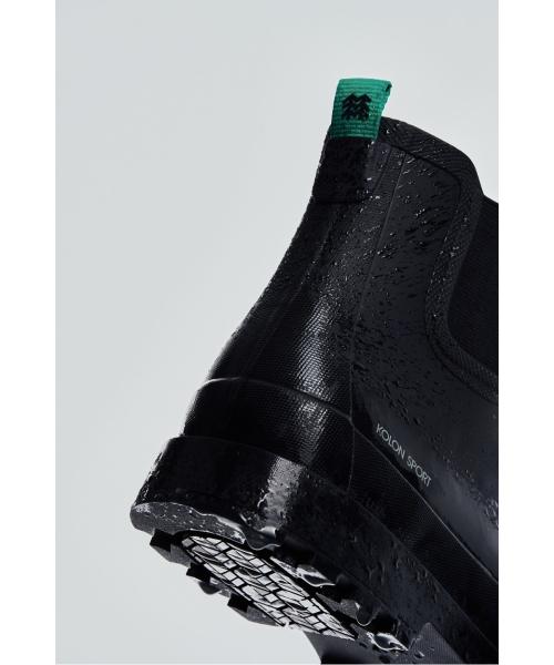 [KOLON SPORT] Унисекс дождевые сапоги Stormy [FE2AX26450BLK]