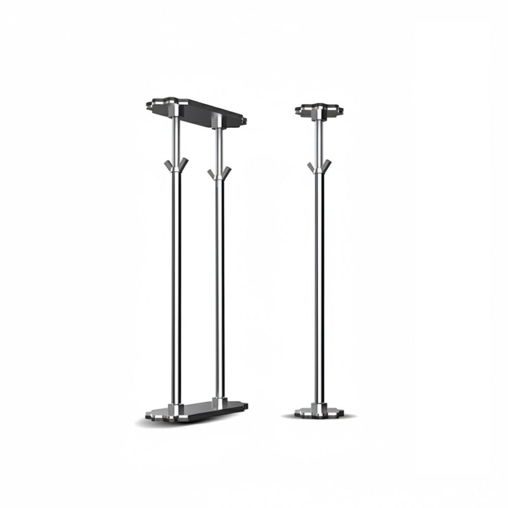Adjustable Undermount Sink Supports Washbasin Countertop Support Legs Bathroom Washbasin