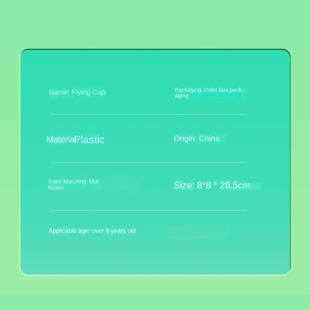 12pcs/set Educational Toy Sport Stacking Cups Folding Cup Sport Flying Racing Cup Children Gifts