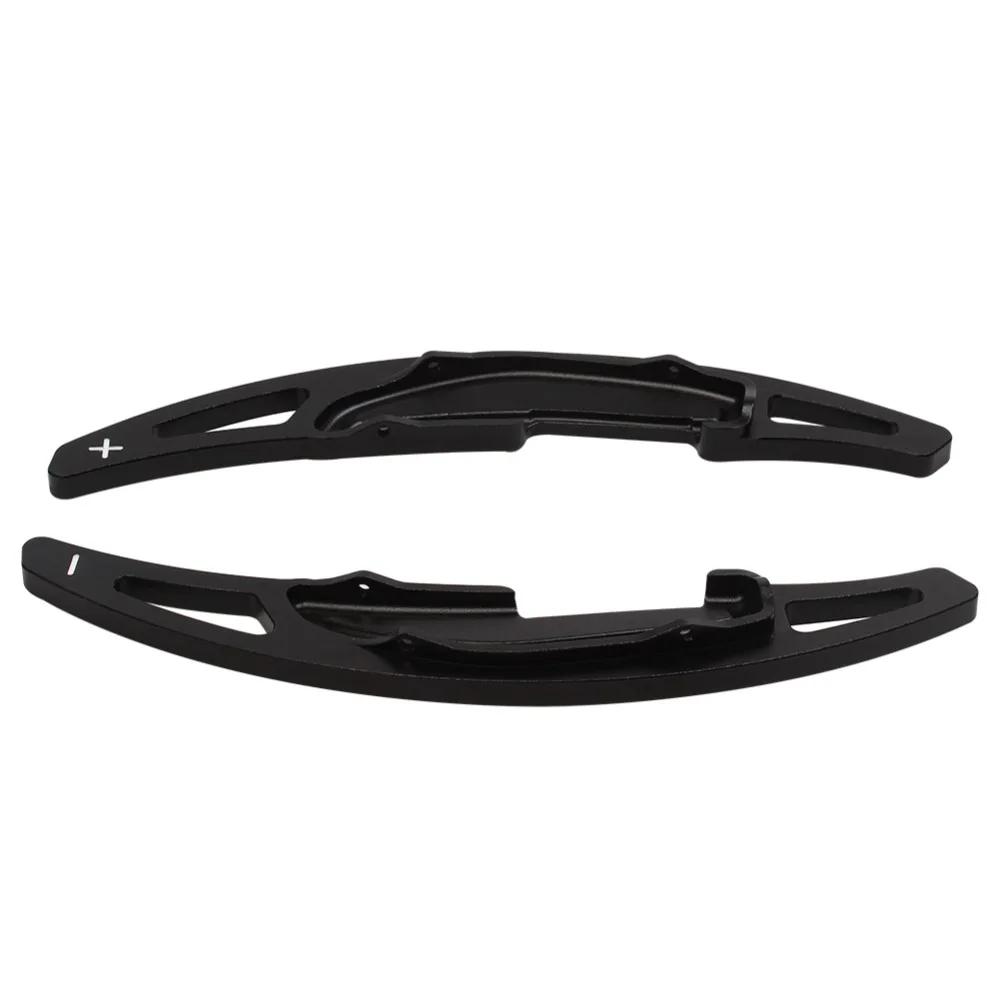 Подрулевые лепестки переключения передач для BMW M2 M3 M4 M5 X5M X6M F87 F85 F86 F80 F82 F83 F10 M6 F12 2016-2019 Алюминиевый сплав Автомобильные лепестки переключения передач Удлиненные