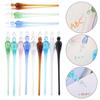 1PC Handmade Dipping Calligraphy Signature Glass Dip Pen Fountain Pen Painting Supplies Filling Ink