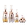 CLE DE BEL Prestige Gold Lifting Skincare Set — Skin Toner 110 Ml + Lotion 110 Ml + Serum 35 Ml + Cream 60 Ml (1 Set)