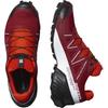 SALOMON Trail Running SPEEDCROSS Red Cm GORE-TEX Men's Dahlia/White/Black 26.5