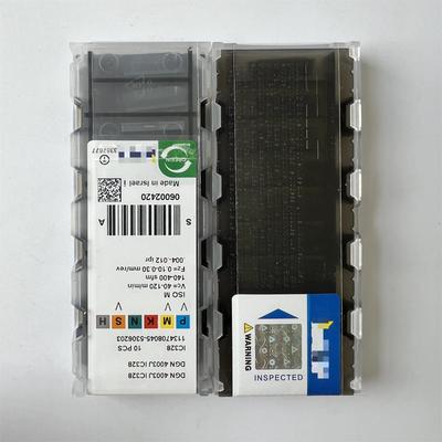 DGN4003J IC328 / Промышленные сменные твердосплавные пластины 10 шт.
