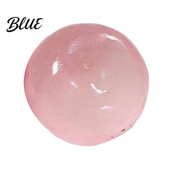 Tension Relief Toy 1/3/4Pcs Coconut Oil Stress Ball Slow Rising Clear Soft Rebound Fidget Squeeze Non-Sticky Improving Focus Relaxation Stretchy