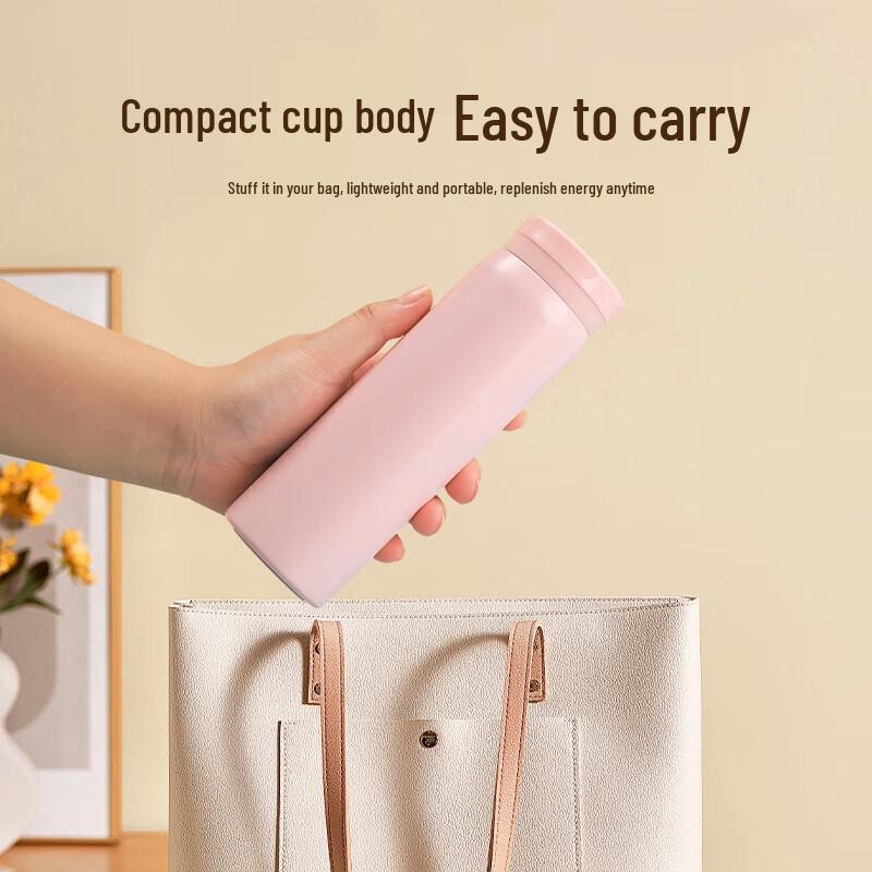 Мини-термос Carboldon из нержавеющей стали 304
