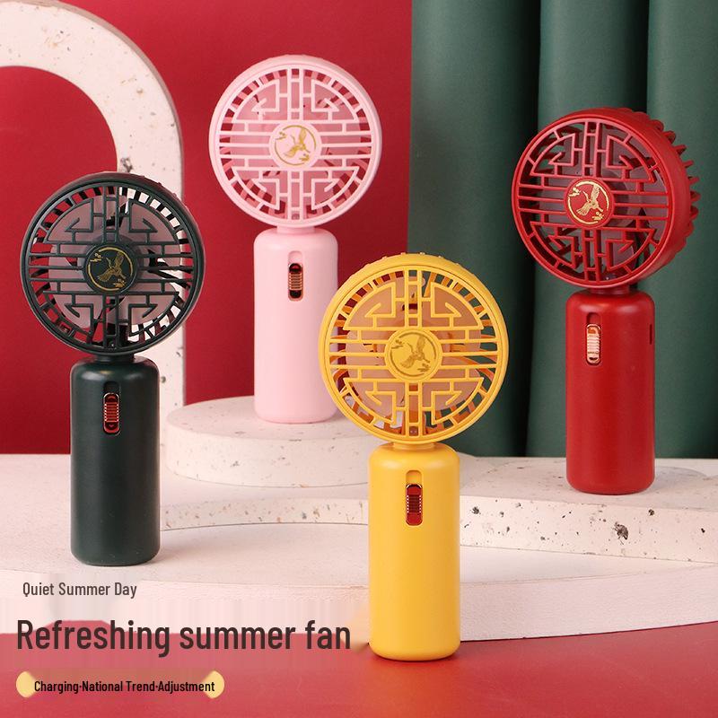 USB Rechargeable Mini Frog Fan for Desktops & Dorms