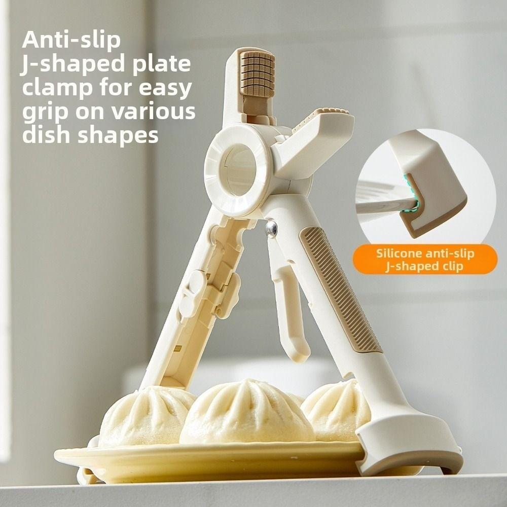 Heat-Resistant Anti Scalding Clip Non-Slip Dish Lifter Clamp Food Preparation