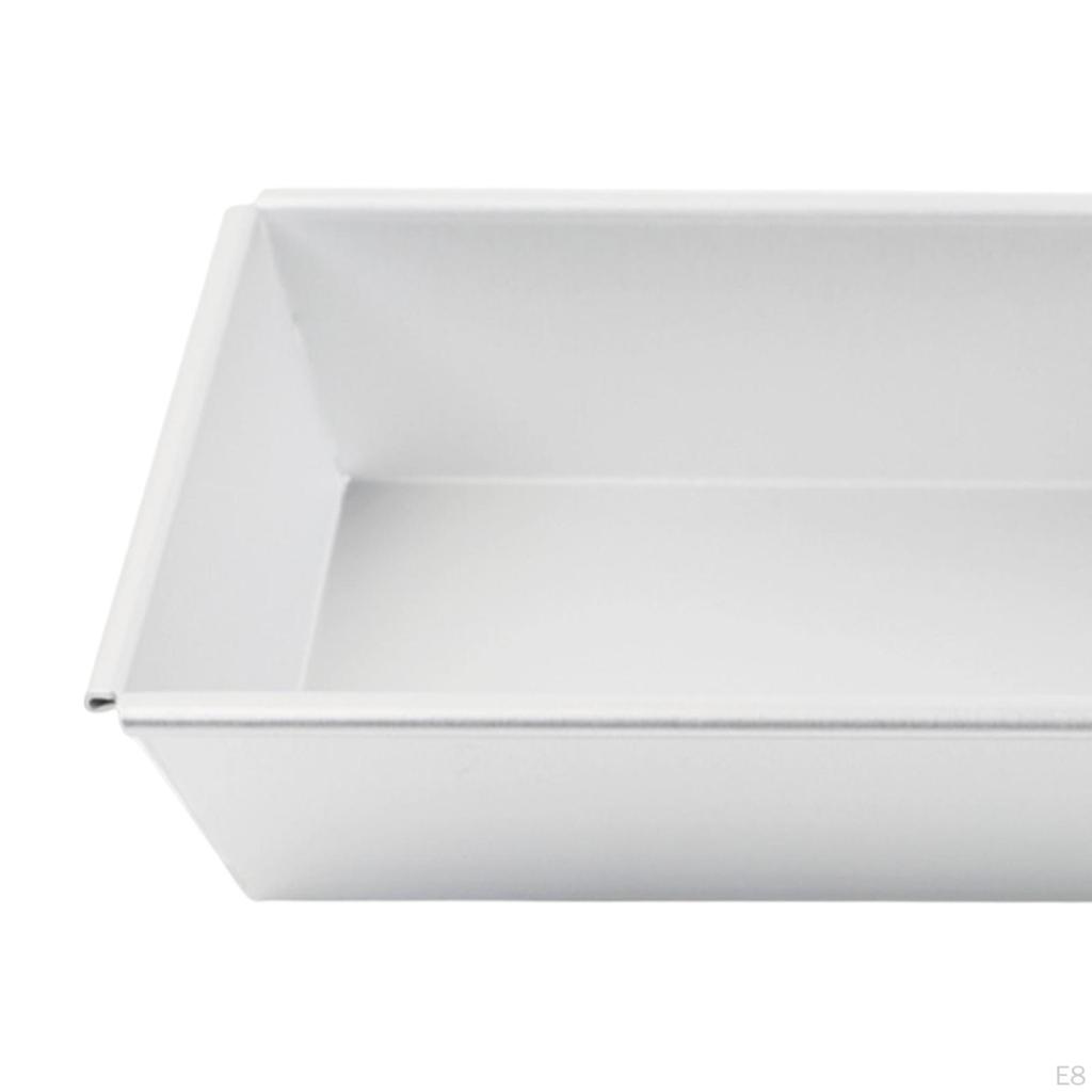 Detroit Styled Pizza Pan Bread Baking Sheet Nonstick Aluminum Alloy Kitchenware Bakeware Deep Dish