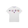 Li Ning Sports Fashion Series SS21 Paris Fashion Week Loose Cultural Short Sleeve T Shirt Men T Shirts Off-White AHSR071-1