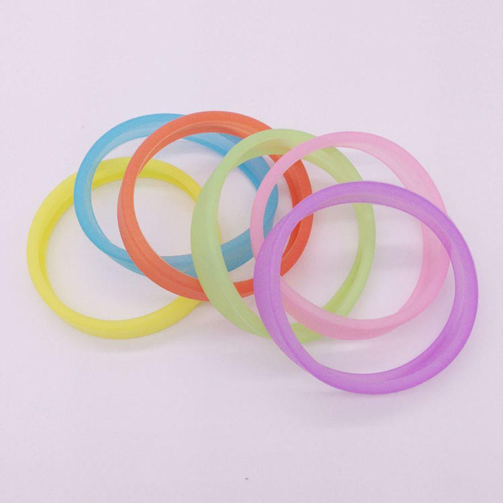 Bands Hand Bands Sports Wristbands Fitness Wristband Silicone Sweat Band Luminous Rubber Bracelets