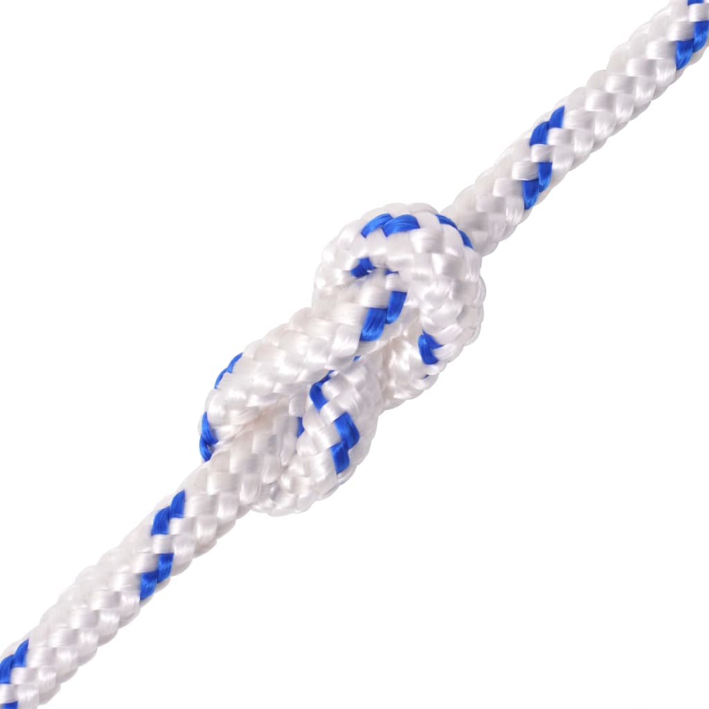 Boat Rope Polypropylene 16 mm 50 m White