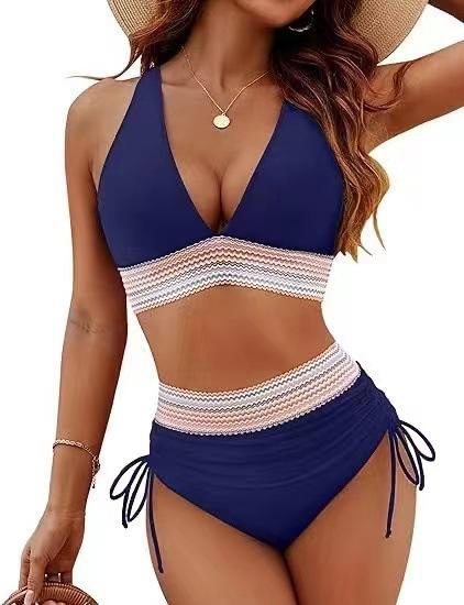 Swimsuit Ladies Sexy Sexy Bikini High Waist Skinny Blast Split Swimsuit
