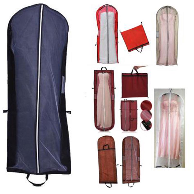 Свадебное платье пылезащитный чехол для платья пылезащитный чехол складные сумки для хранения одежды