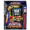 Transformers Legacy United Leader Class Transforming Action Figure for Boys and Girls Ages 8 and Up Overcharge, 7.5-Inch