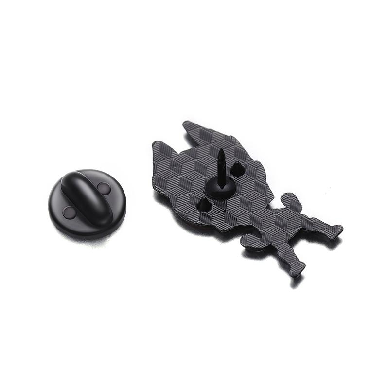 Invader ZIM Enamel Pins Custom Cartoon Dib Pig Brooches Lapel Badges Anime TV Series Jewelry Gift for Fans Friends