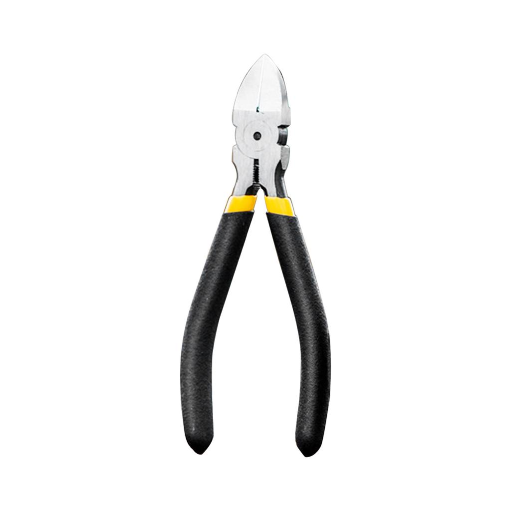 Diagonal Flush Cutter Side Cutting Pliers Electronics Pliers for Reeled Terminals Soft Wire Electronics Jewelry Making