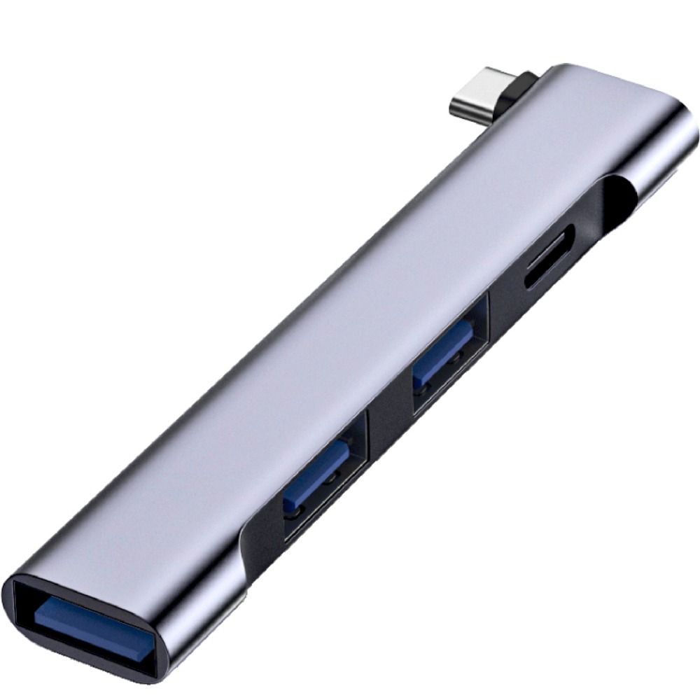 High Speed Docking Station 4 IN 1 USB-C HUB USB 3.0 OTG Adapter PD Charging