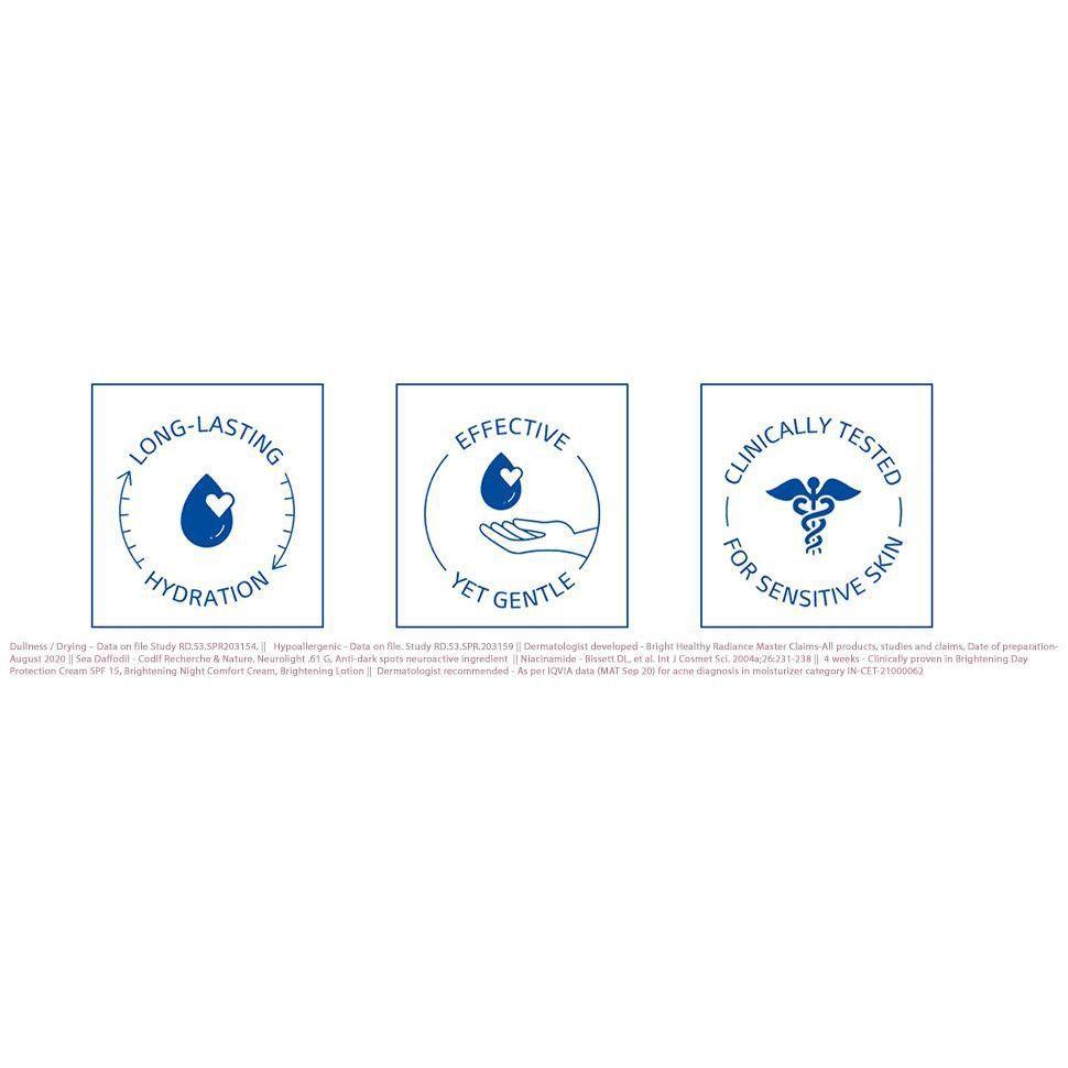 Brightening Creamy Cleanser (100 G), Brightness Reveal Creamy Cleanser Cetaphil