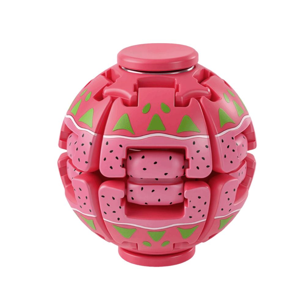 Creative Press Rotating Depress Ball Relaxation Spin Rush Fidget Gyro Finger Fidget