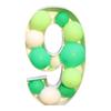 Giant Number Balloon Frame Birthday Balloon Filling Box 1st One Birthday Party Decorations Kids Anniversary Wedding Decor