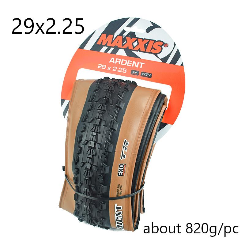 1pc MAXXIS 29 Tubeless TR Mountain Bike Bicycle Tire 26*2.25 27.5*2.25 27.5*2.4 29*2.25/2.4 ARDENT Ultralight Bicycle MTB Tire