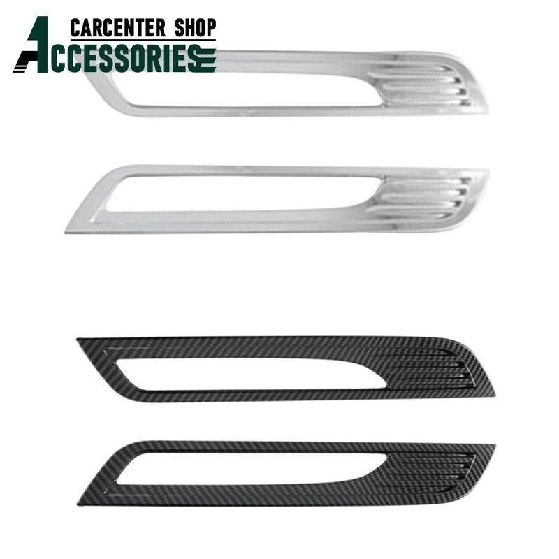 Front Rear Bumper Fog Light Cover Trims Fit for Honda Odyssey Front Rear Bumper Fog Light Cover Trims