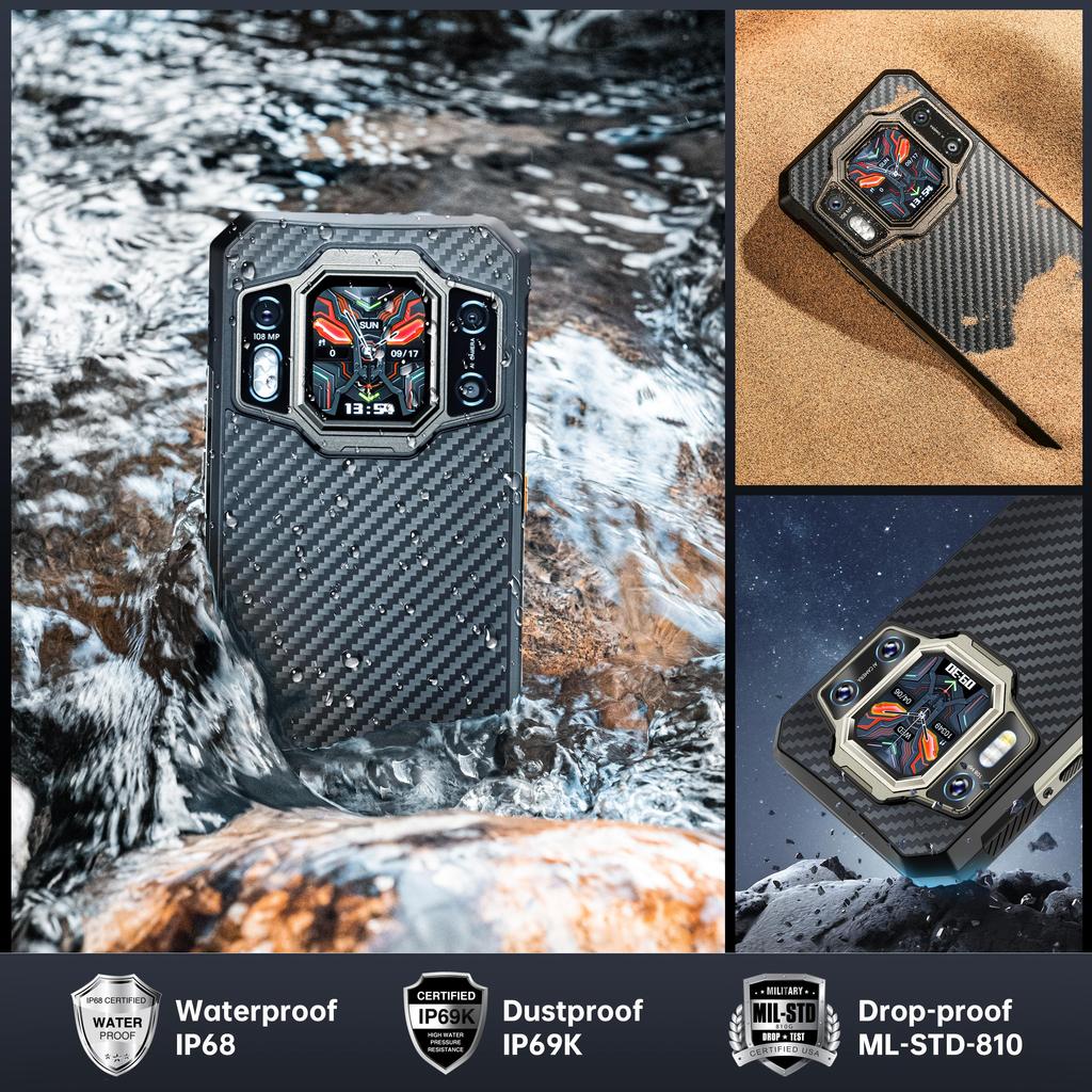 Защищённый смартфон Oukitel WP30 Pro 5G