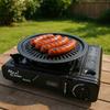 Nakładka Grillowa Do Kuchenki Turystycznej Trwała Powłoka 32Cm Jakość