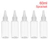 Clear with Childproof Cap Squeeze Bottles Refillable Bottles Liquid Dispenser Empty Dropper Bottles