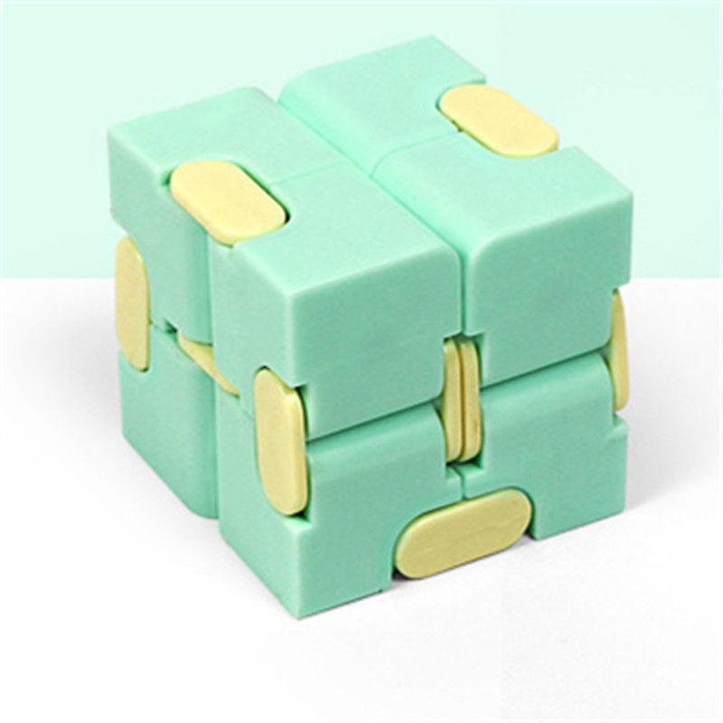 Новый креативный куб EDC Fidget Anti Anxiety забавный подарок для снятия стресса Infinity Mini pig роскошная игрушка для облегчения стресса хорошо сделанный