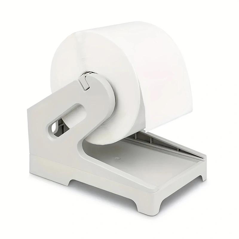 Label Holder Shipping Label Stand Printer Tray Roll Folded Paper Label Holder 100x100mm/100x150mm Paper Boxes