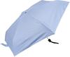 Rose Sangyo 53cm Unisex Mini Folding Solid 61531021 Umbrella, Color, Sax,