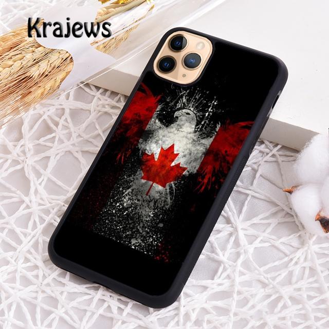 Canada flag For iPhone 17 Air 16 Phone Case Cover 15 14 plus 12 13 pro max coque